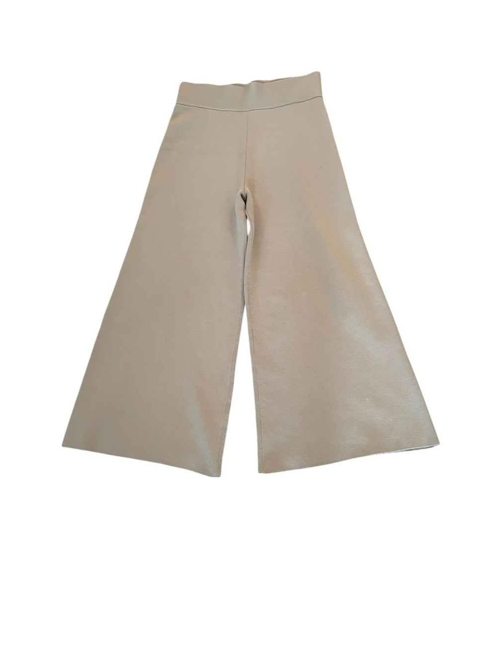 Camilla & Marc Odessa Pull On Knit Flare Pant in Husk